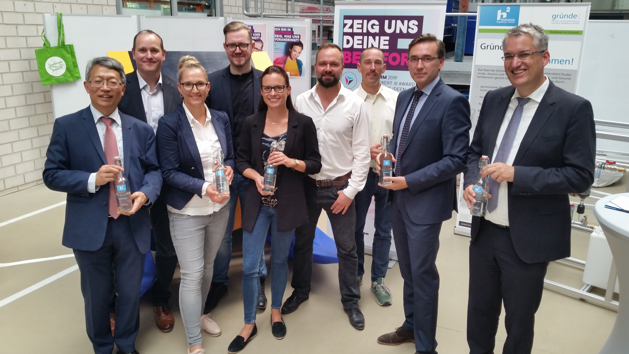 Auftakt zum Bestform Award 2019