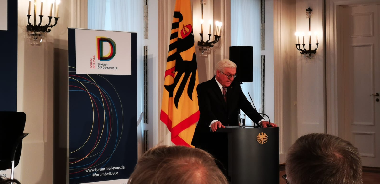 Inflotec zu Besuch bei Bundespräsident Frank-Walter Steinmeier